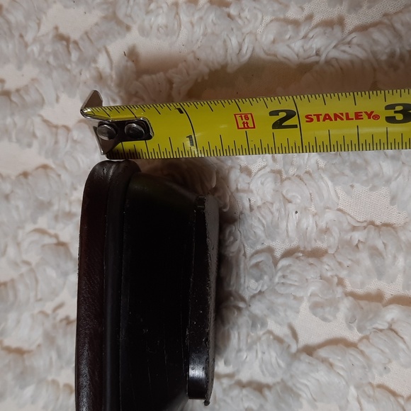 Nickels Woven leather strappy open back sandals,  size 6, brown. - Picture 4 of 8